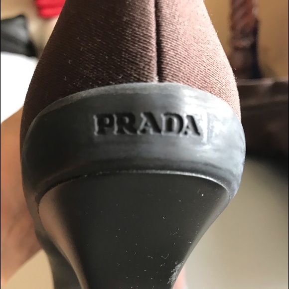 Authentic PRADA Short BOOTS  in Box Size 38 - Picture 4 of 8